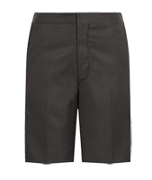 Junior Shorts - Flat-Front, Eco Bermuda Length